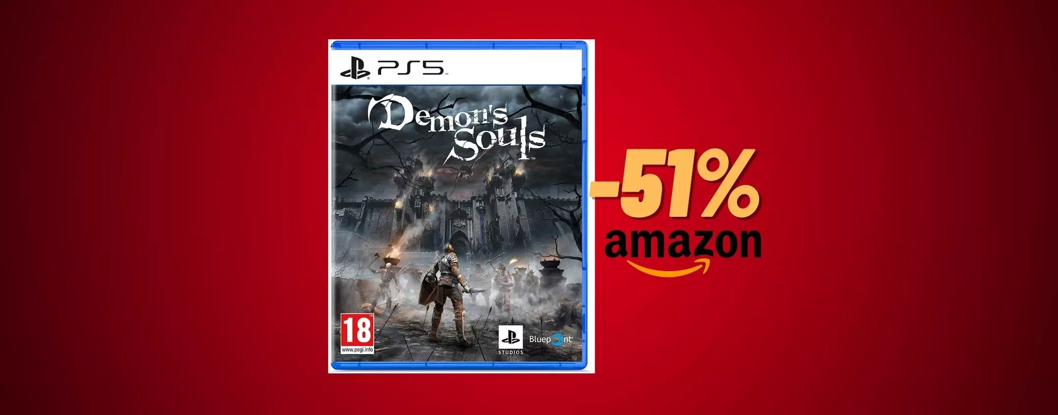 Demon's Souls per PlayStation 5: prezzo che PRECIPITA su Amazon