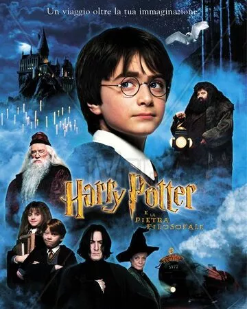 Harry Potter e la pietra filosofale: torna al cinema per il ventesimo anniversario
